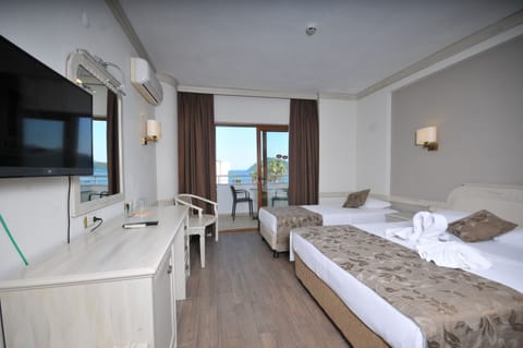 Standard Room, Partial Sea View | View from room