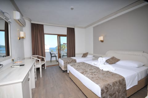 Standard Room, Partial Sea View | View from room