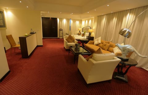 Ministerial Suite  | 1 bedroom, premium bedding, minibar, desk