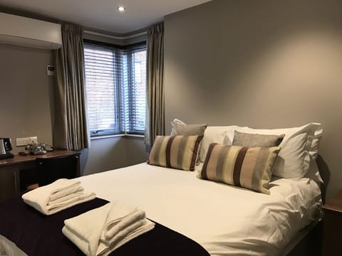 Deluxe Double Room, 1 Bedroom | Soundproofing, iron/ironing board, free WiFi