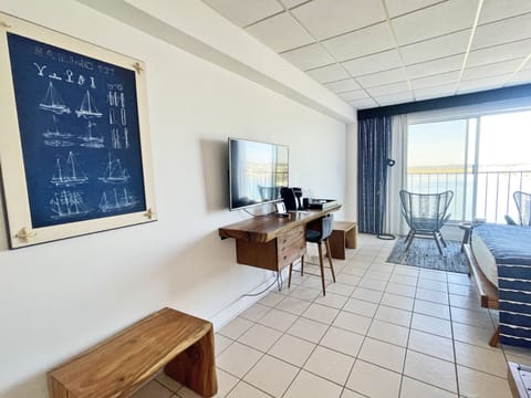 Club Room, 2 Queen Beds, Harbor View | In-room safe, desk, iron/ironing board, rollaway beds