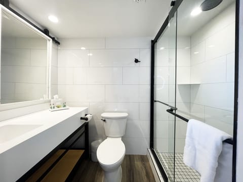 Suite, 1 King Bed, Balcony, Oceanfront | Bathroom | Free toiletries, hair dryer, towels