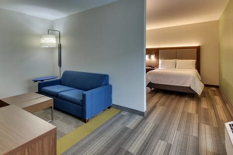 Suite, Multiple Beds | In-room safe, desk, laptop workspace, blackout drapes