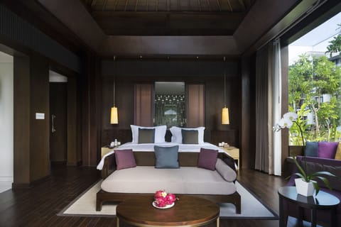 The Anvaya Villa, 2 Bedrooms | Minibar, in-room safe, desk, soundproofing