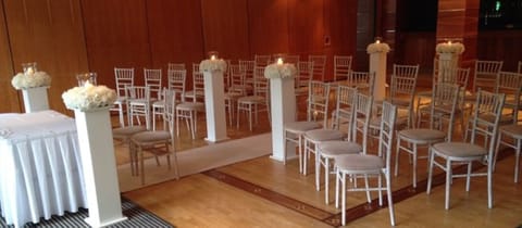 Indoor wedding