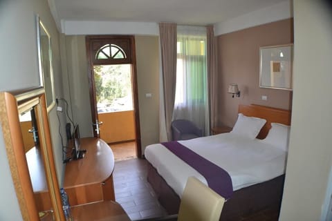 Room, 1 Queen Bed | Premium bedding, in-room safe, desk, iron/ironing board