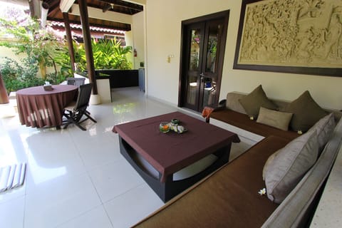 Deluxe Villa, 1 Bedroom, Private Pool | Terrace/patio