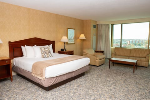 Deluxe Room, 1 King Bed | Premium bedding, pillowtop beds, in-room safe, desk