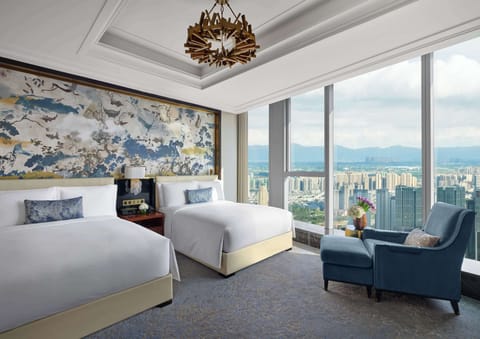 2 Queen Deluxe Room | Premium bedding, down comforters, free minibar items, in-room safe