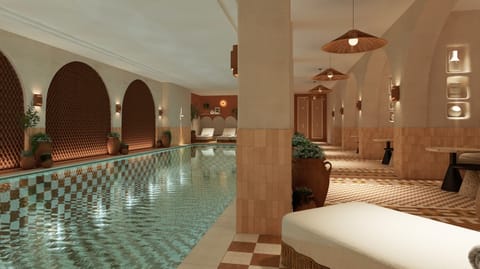 Indoor pool