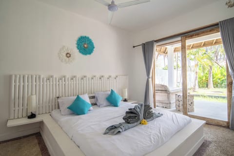 Villa, 3 Bedrooms, Pool View | Egyptian cotton sheets, premium bedding, Select Comfort beds