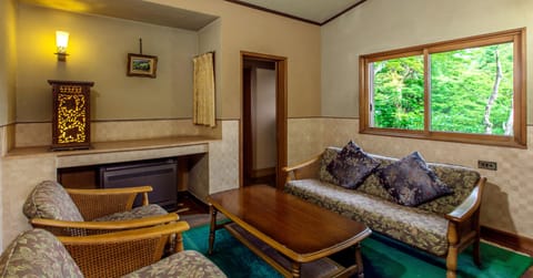 Japanese Room with Shared Hot Spring Bath, Ume or Kodachi | In-room safe, iron/ironing board, free WiFi, bed sheets