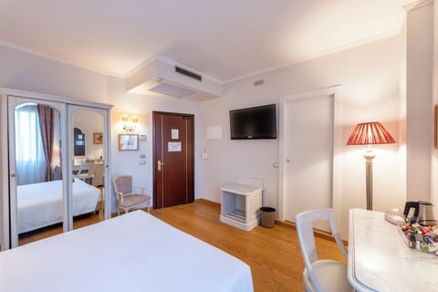 Standard Double or Twin Room | Premium bedding, minibar, in-room safe, individually decorated