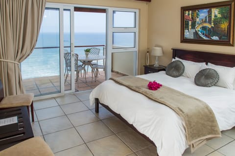 Honeymoon Room, 1 Bedroom, Balcony, Ocean View | Beach/ocean view