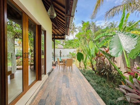 3 Bedroom Villa Private Pool | Terrace/patio