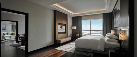 Presidential Suite | Premium bedding, minibar, in-room safe, individually decorated