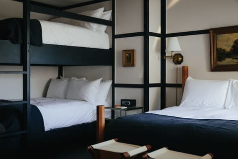 Deluxe Room, Multiple Beds | Frette Italian sheets, premium bedding, minibar, free WiFi