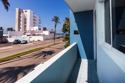 Standard Room, 2 Double Beds | Balcony view