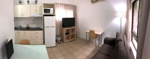 Superior Apartment, 1 Queen Bed, Non Smoking, Kitchenette (Separate Living Room) | Private kitchen | Fridge, microwave, coffee/tea maker, electric kettle