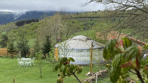 Tent, Private Bathroom, Mountain View (4 places) | View from property