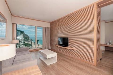 Premium Suite, Ocean View | Living area | Plasma TV