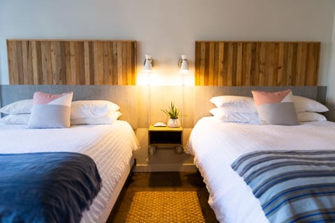 Standard Room, 2 Queen Beds, Non Smoking | Down comforters, minibar, iron/ironing board, WiFi