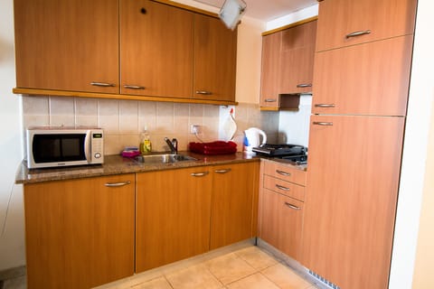 Comfort Studio, Sea View, Beachfront | Private kitchenette | Fridge, microwave, stovetop, coffee/tea maker