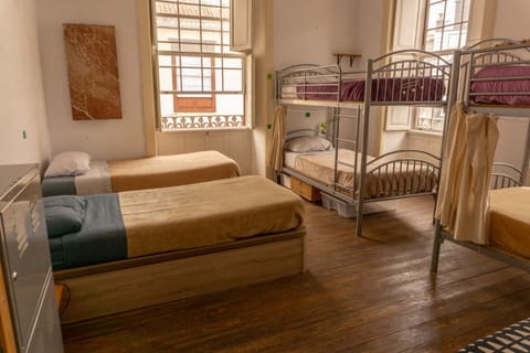 Bed in shared dormitory of 6 beds | Rollaway beds, free WiFi, bed sheets