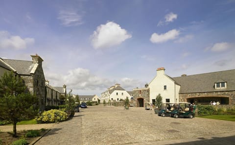 Courtyard view