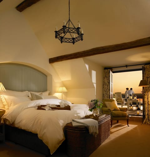 Premier Suite, 2 Bedrooms, Courtyard View | 1 bedroom, Egyptian cotton sheets, premium bedding, in-room safe