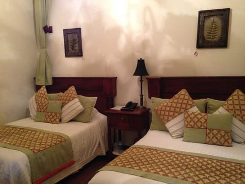 Family Room | Premium bedding, down comforters, individually decorated, free WiFi