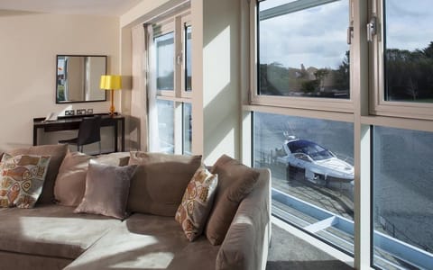 Luxury Suite, River View (Small) | View from room