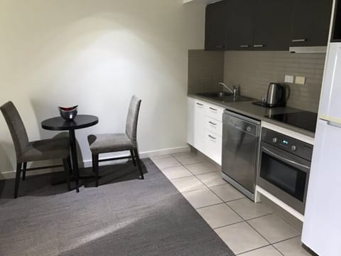 Ground Floor Apartment - Disability Access | Private kitchen | Microwave, stovetop, cookware/dishes/utensils