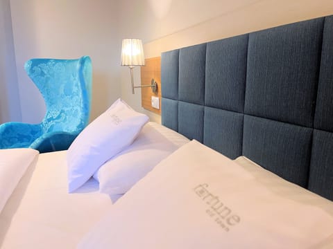 Superior Double Room | Premium bedding, in-room safe, desk, soundproofing