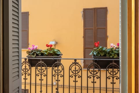 Traditional Apartment | Balcony