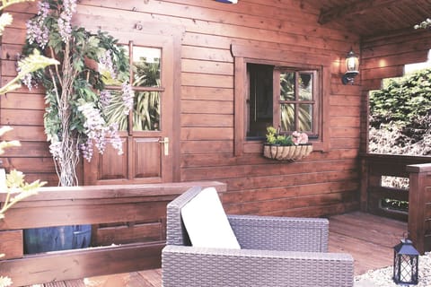 Cabin | Terrace/patio