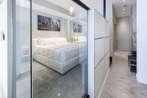 Double Room, 1 Bedroom (1202) | Premium bedding, desk, soundproofing, iron/ironing board