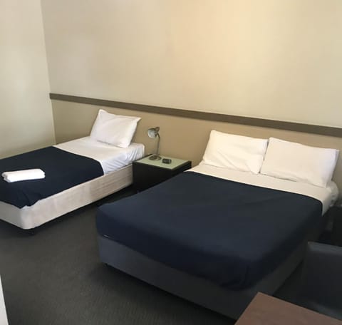 Standard Twin Room, Multiple Beds | Minibar, desk, iron/ironing board, free WiFi