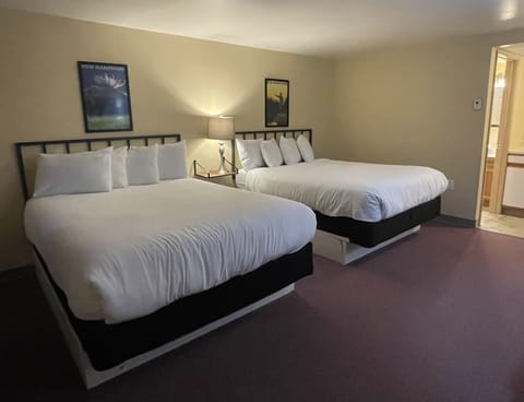 Double Room, 2 Queen Beds | Blackout drapes, free WiFi, bed sheets