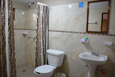 Triple Room | Bathroom | Shower, towels
