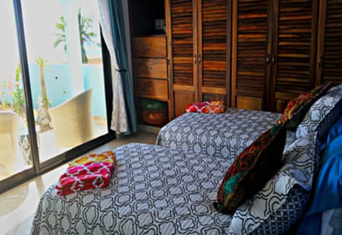 Room, Private Bathroom (OCEAN ROOM) | Premium bedding, pillowtop beds, individually decorated