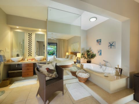 3 bedroom Villa | Living area | TV
