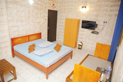 Standard Double or Twin Room (with A/C) | Desk, iron/ironing board, free WiFi, bed sheets