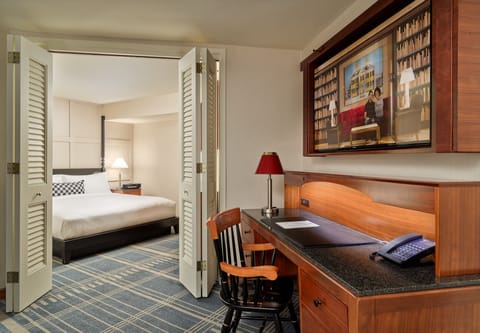 Suite (Deans) | 1 bedroom, premium bedding, down comforters, minibar