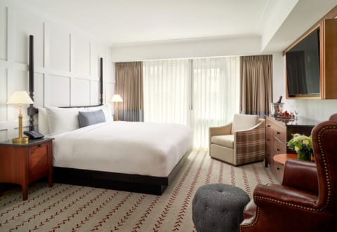 Suite, 1 King Bed (Chancellors) | 1 bedroom, premium bedding, down comforters, minibar