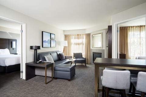 Suite, 2 Bedrooms, Fireplace | Egyptian cotton sheets, hypo-allergenic bedding, down comforters