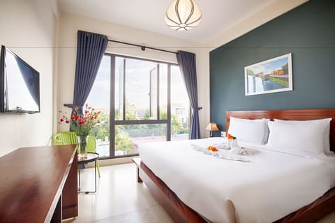 Superior Double Room | Egyptian cotton sheets, memory foam beds, minibar, in-room safe
