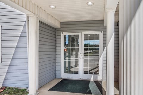Property entrance