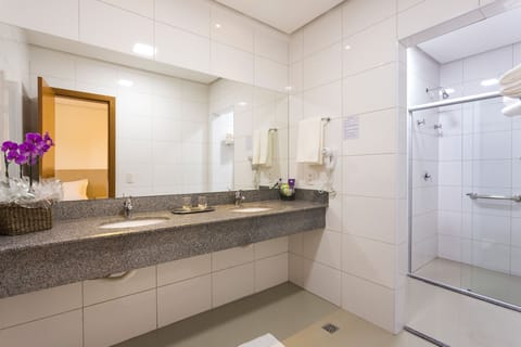 Executive Room | Bathroom | Free toiletries, hair dryer, towels