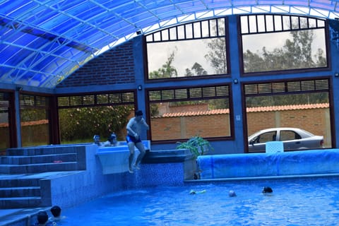 Indoor pool